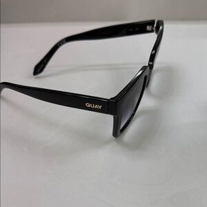 Quay Australia Black Sunglasses